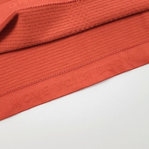 Lululemon Swiftly Tech Racerback Tank Top 2.0 Race Length Autumn Red Size 12 - Picture 11 of 15